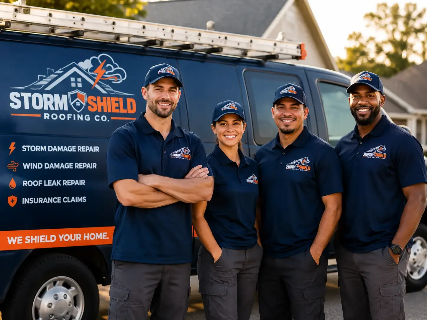 Storm Damage Roof Repair company in Hempstead, NY