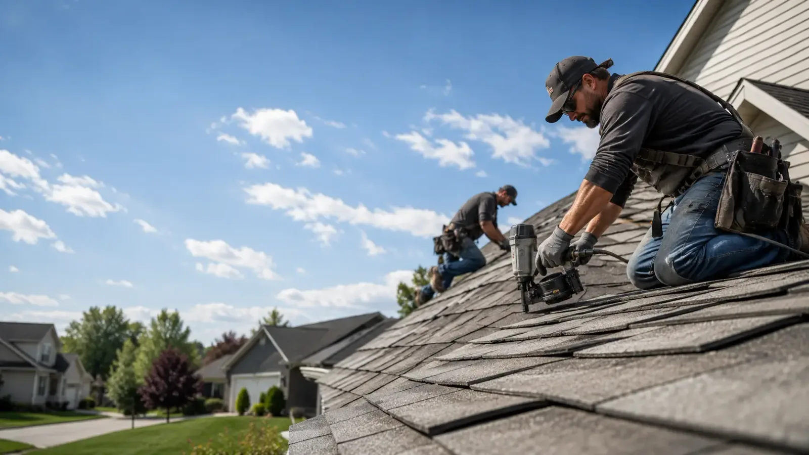 Storm Damage Roof Repair in Hempstead, NY near me